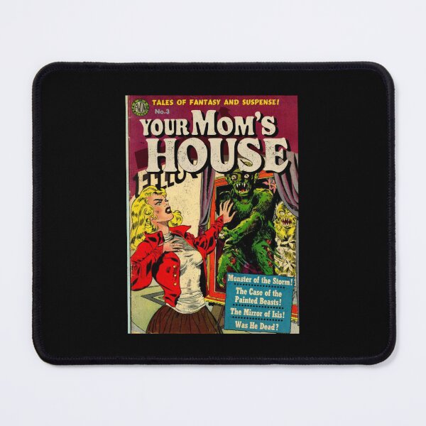 Item preview, Your Mom's House - Vintage Horror Comic Parody designed and sold by Vintagenaut Co..