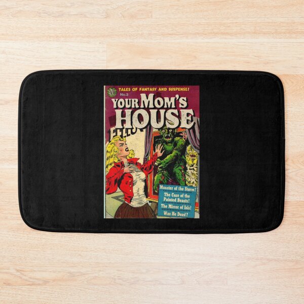 Item preview, Your Mom's House - Vintage Horror Comic Parody designed and sold by Vintagenaut Co..