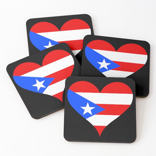 Item preview, Puerto Rico Heart Flag - Boricua Pride & Love designed and sold by NTGUILTY.