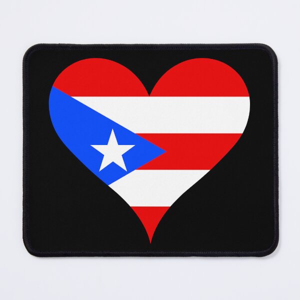 Item preview, Puerto Rico Heart Flag - Boricua Pride & Love designed and sold by NTGUILTY.
