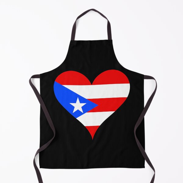 Item preview, Puerto Rico Heart Flag - Boricua Pride & Love designed and sold by NTGUILTY.