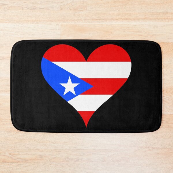 Item preview, Puerto Rico Heart Flag - Boricua Pride & Love designed and sold by NTGUILTY.