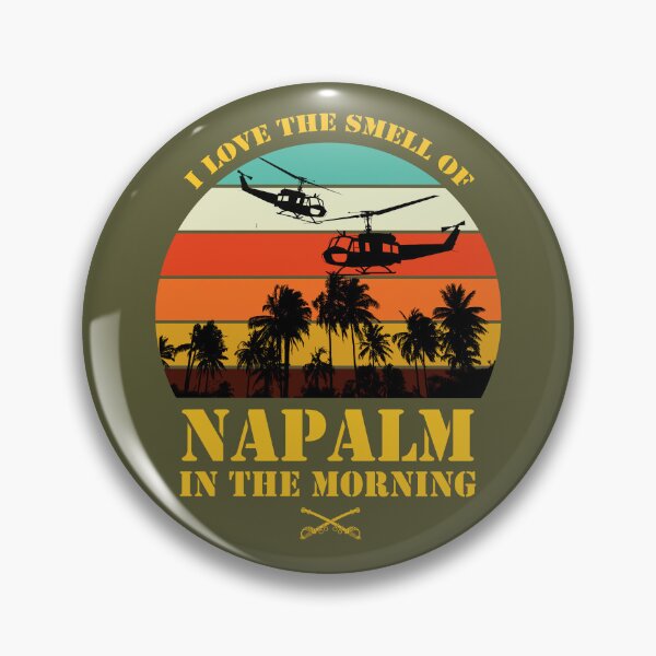 Item preview, i love the smell of napalm in the morning designed and sold by T-paw.