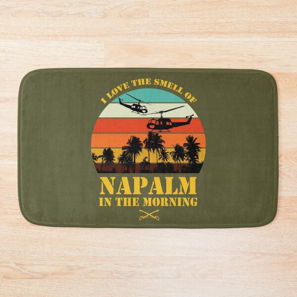 Item preview, i love the smell of napalm in the morning designed and sold by T-paw.