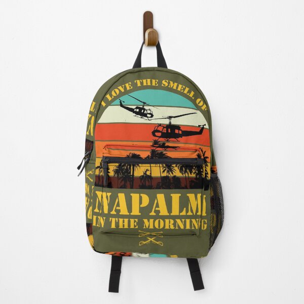 Aperçu de l'œuvre j'adore l'odeur du napalm le matin créée et vendue par T-paw.