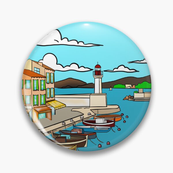 Item preview, Mediterranean Port designed and sold by Moholistique.