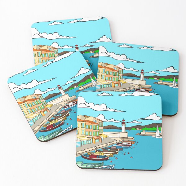 Item preview, Mediterranean Port designed and sold by Moholistique.