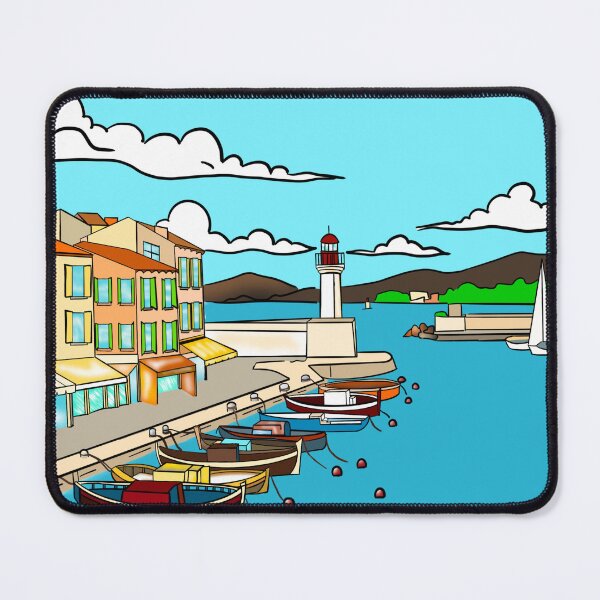 Item preview, Mediterranean Port designed and sold by Moholistique.