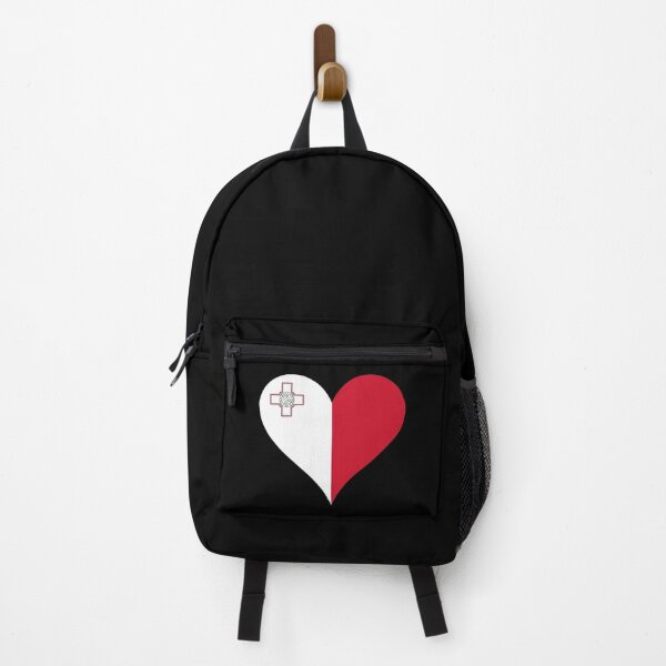Item preview, Malta Heart Flag - Maltese Pride & Love designed and sold by NTGUILTY.