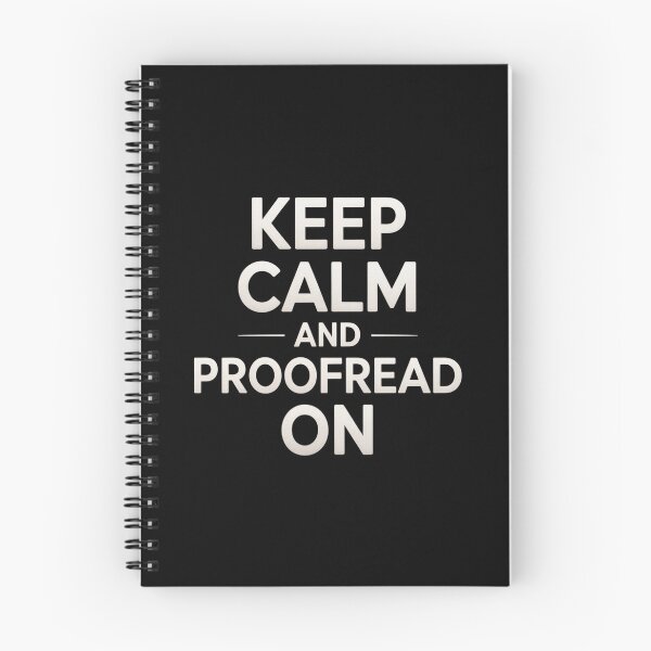 Item preview, Keep Calm and Proofread On designed and sold by theartfulaspie.