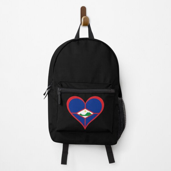 Item preview, Sint Eustatius Heart Flag - Statia Pride & Love designed and sold by NTGUILTY.