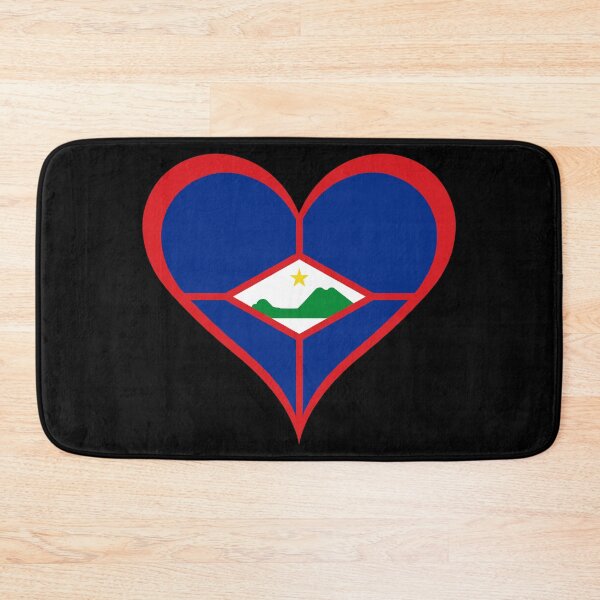 Item preview, Sint Eustatius Heart Flag - Statia Pride & Love designed and sold by NTGUILTY.