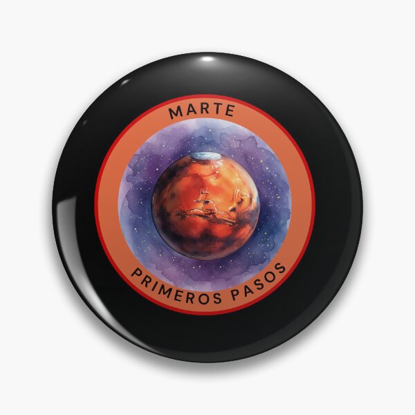 Item preview, Marte | Primeros Pasos | Diseño Astrología designed and sold by ElBotiquindeBru.