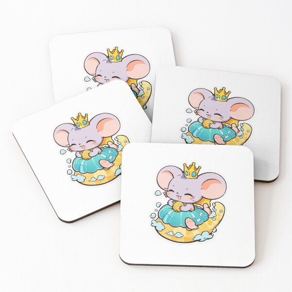 Item preview,  Mermaid Tutu Mouse Splash designed and sold by ChibiFusion.