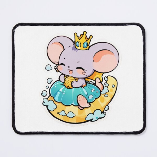 Item preview, Mermaid Tutu Mouse Splash designed and sold by ChibiFusion.