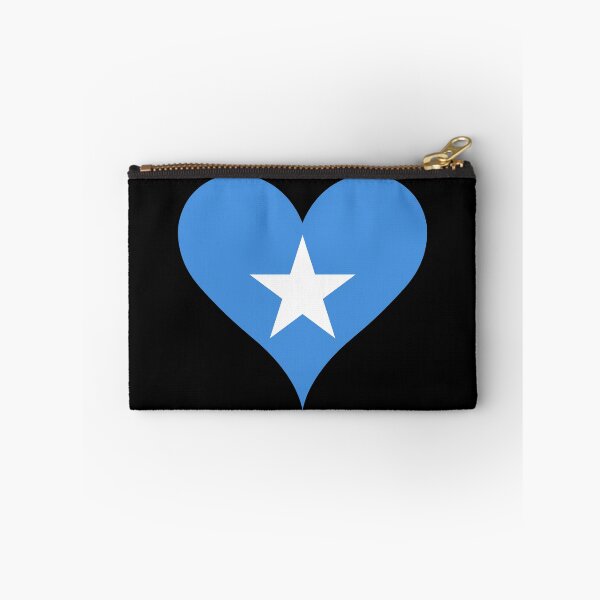 Item preview, Somalia Heart Flag - Somali Pride & Unity designed and sold by NTGUILTY.