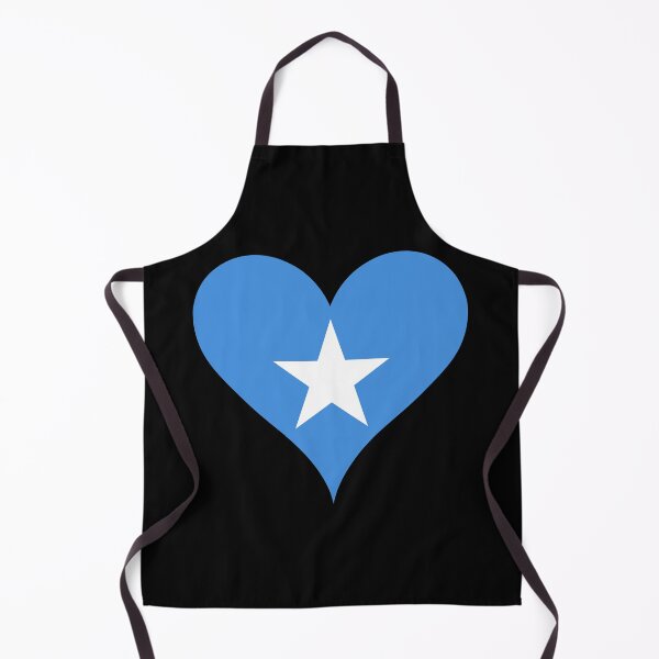 Item preview, Somalia Heart Flag - Somali Pride & Unity designed and sold by NTGUILTY.