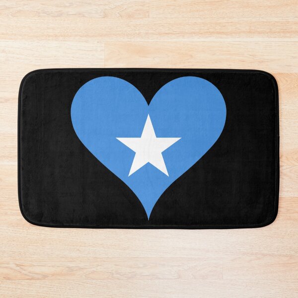 Item preview, Somalia Heart Flag - Somali Pride & Unity designed and sold by NTGUILTY.