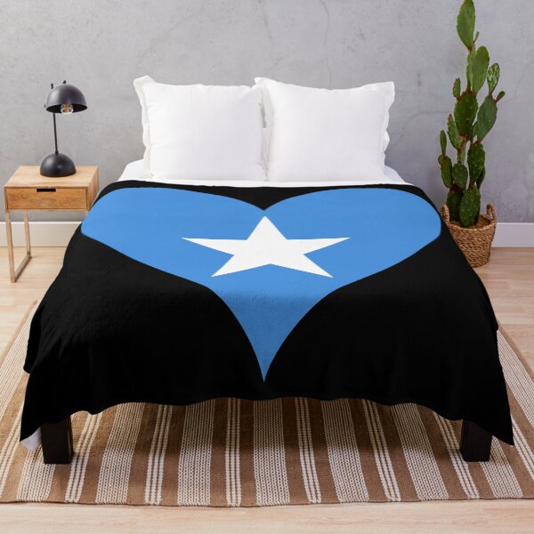 Item preview, Somalia Heart Flag - Somali Pride & Unity designed and sold by NTGUILTY.