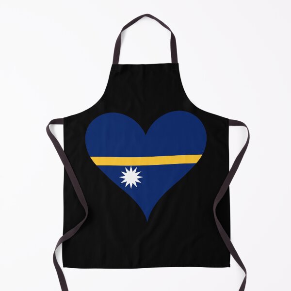 Item preview, Nauru Heart Flag - Nauruan Pride & Heritage designed and sold by NTGUILTY.