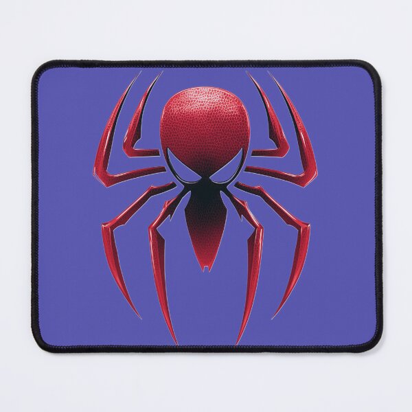 Item preview, Stylized red spider emblem with intense eyes and modern design designed and sold by LoomisDreams.