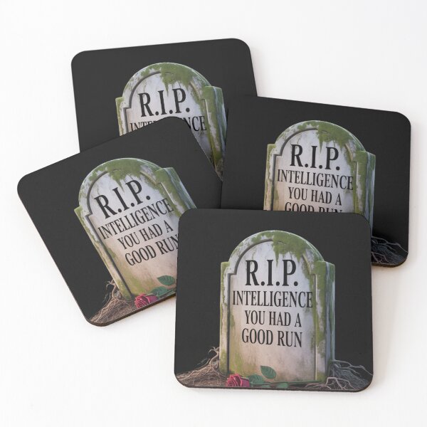 Item preview, R.I.P Intelligence - You Had A Good Run designed and sold by signshirtz.