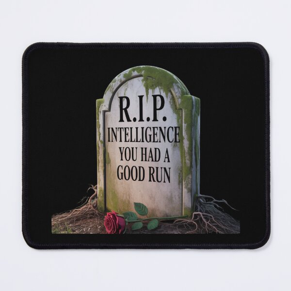 Item preview, R.I.P Intelligence - You Had A Good Run designed and sold by signshirtz.