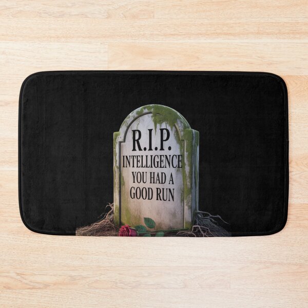 Item preview, R.I.P Intelligence - You Had A Good Run designed and sold by signshirtz.