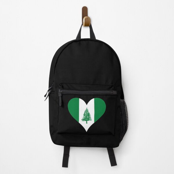 Item preview, Norfolk Island Heart Flag - Norfuk Pride & Love designed and sold by NTGUILTY.