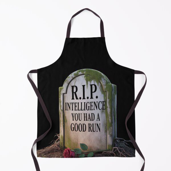 Item preview, R.I.P Intelligence - You Had A Good Run designed and sold by signshirtz.