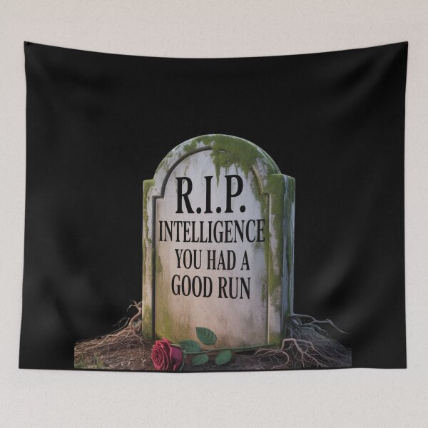 Item preview, R.I.P Intelligence - You Had A Good Run designed and sold by signshirtz.