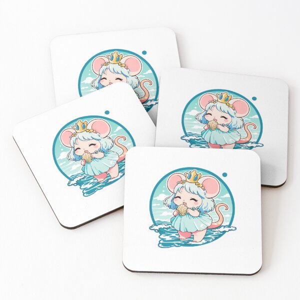 Item preview, Shoreline Serenade Mouse designed and sold by ChibiFusion.