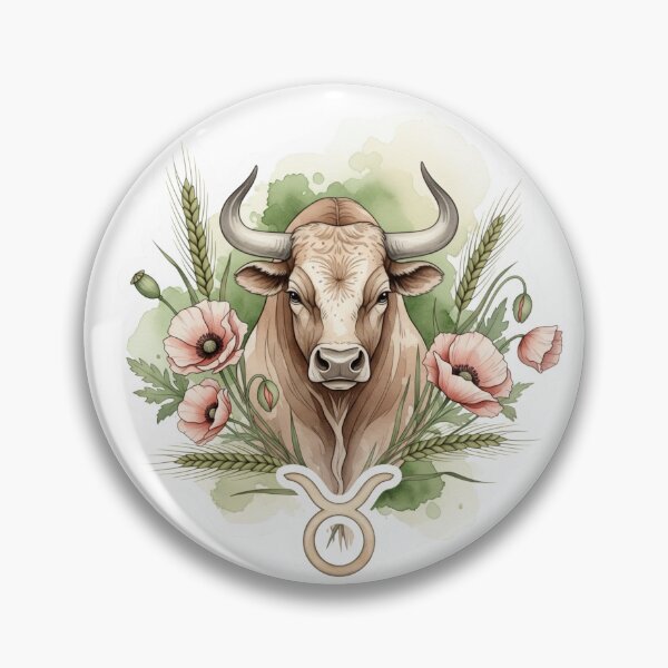 Item preview, Taurus: Patience is mine | Astrology designed and sold by ElBotiquindeBru.