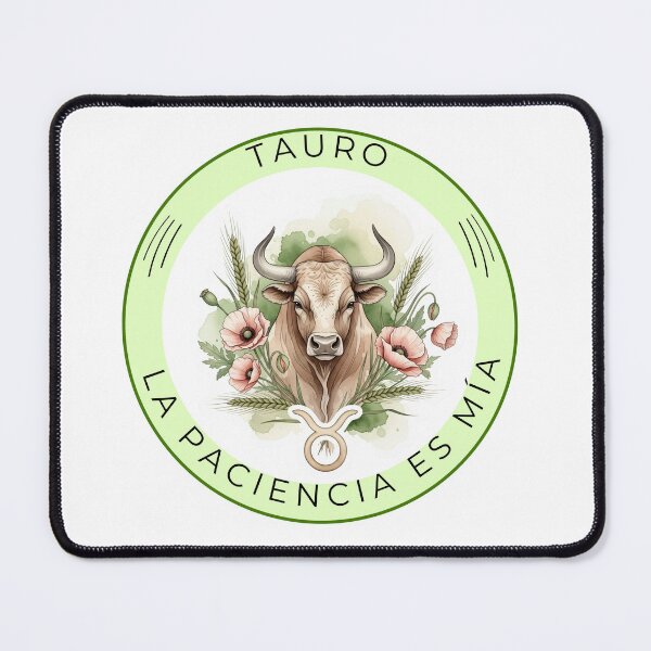 Item preview, Taurus: Patience is mine | Astrology designed and sold by ElBotiquindeBru.