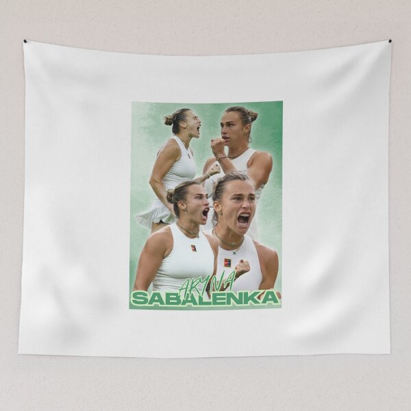 Item preview, Aryna Sabalenka, Vintage designed and sold by screenprints.