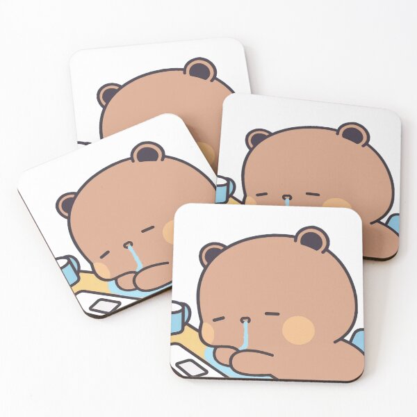 Aperçu de l'œuvre Dudu s'endort en bavant créée et vendue par PandaBearShop.