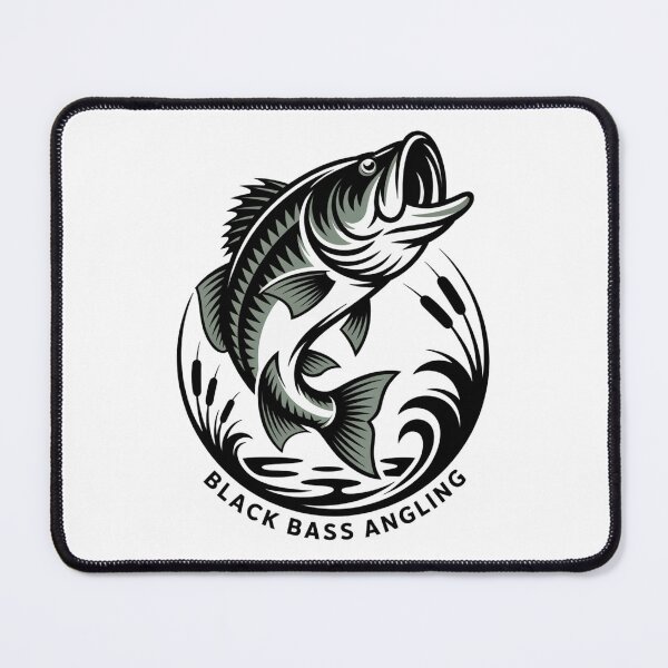 Item preview, Black Bass Angling - Lake Master designed and sold by FusiTink.