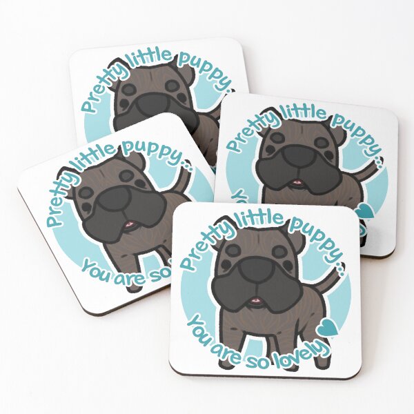 Item preview, Pretty Blue Brindle Cane Corso Blue designed and sold by eto's art.
