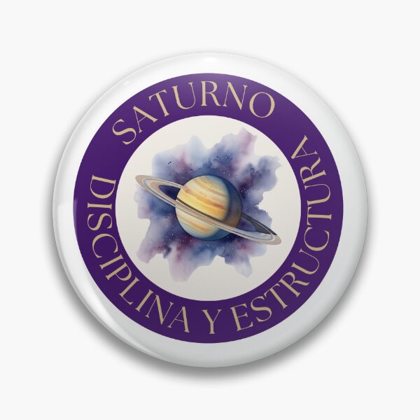 Item preview, Saturn: Discipline and Structure | Astrology designed and sold by ElBotiquindeBru.