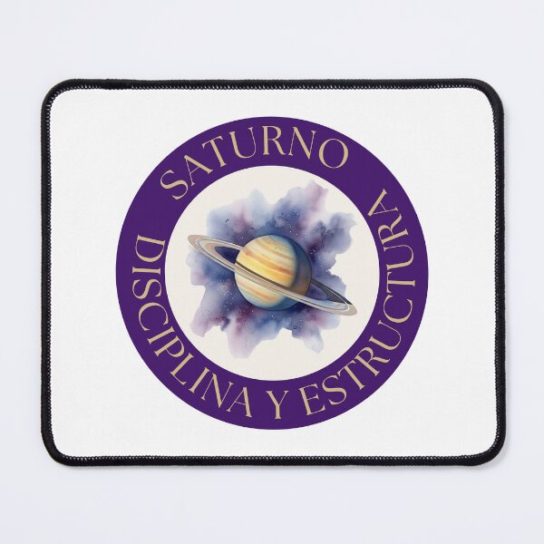 Item preview, Saturn: Discipline and Structure | Astrology designed and sold by ElBotiquindeBru.