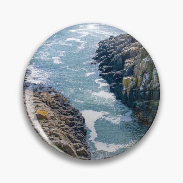 Item preview, The rugged Northumberland coast near Dunstanburgh. designed and sold by David Vincent.