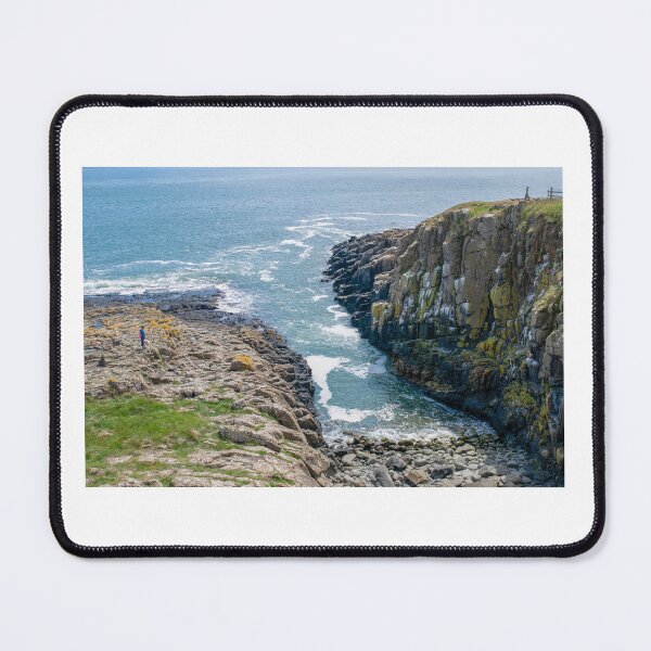 Item preview, The rugged Northumberland coast near Dunstanburgh. designed and sold by David Vincent.
