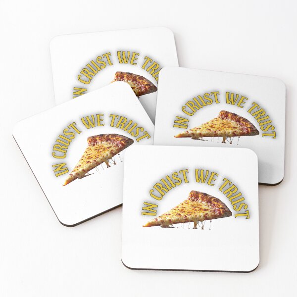 Item preview, In Crust We Trust designed and sold by Creativity-34.