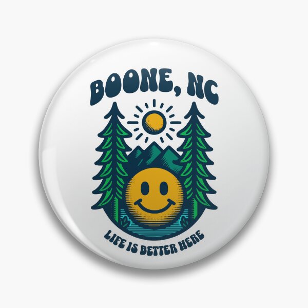 Item preview, Boone NC Life Is Better Here North Carolina Mountains designed and sold by Guarddogdrive.