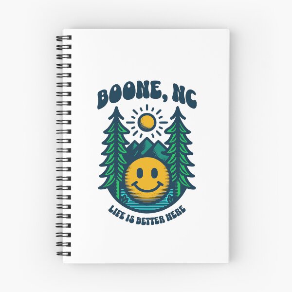 Item preview, Boone NC Life Is Better Here North Carolina Mountains designed and sold by Guarddogdrive.