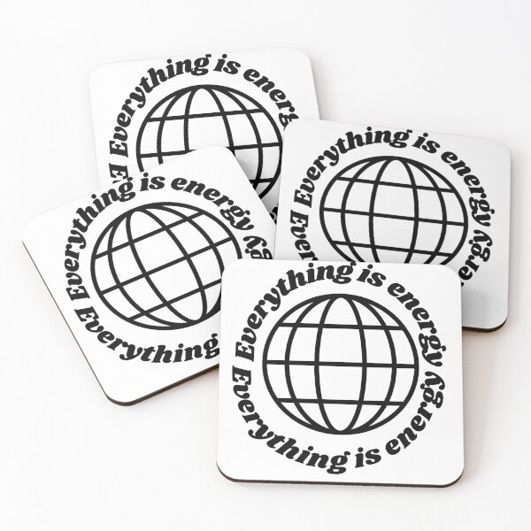Item preview, EVERYTHING IS ENERGY designed and sold by Pawprintgallary.