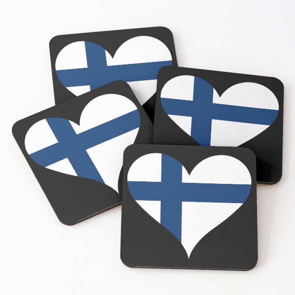 Artikelvorschau, Finnland-Herzflagge – Suomi-Stolz entworfen und verkauft von NTGUILTY.