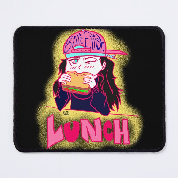Item preview, Billie Eilish LUNCH by MarcieOM designed and sold by MarzOM.