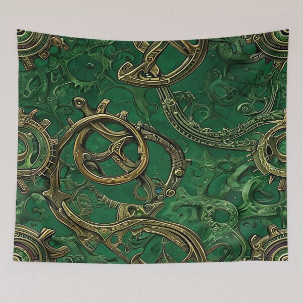 Item preview, Celtic Labyrinth Gold Pattern Premium Cool Reloaded Trendy Best Gift iphone case designed and sold by Imaginarium of Chaos falcon88 .