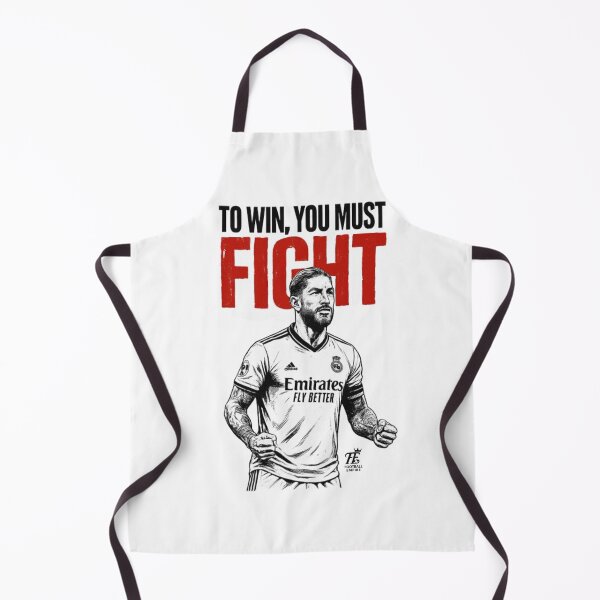 Item preview, Sergio Ramos "To Win, You Must Fight" — Inspirational Quote | FE Football Empire designed and sold by Football Empire.
